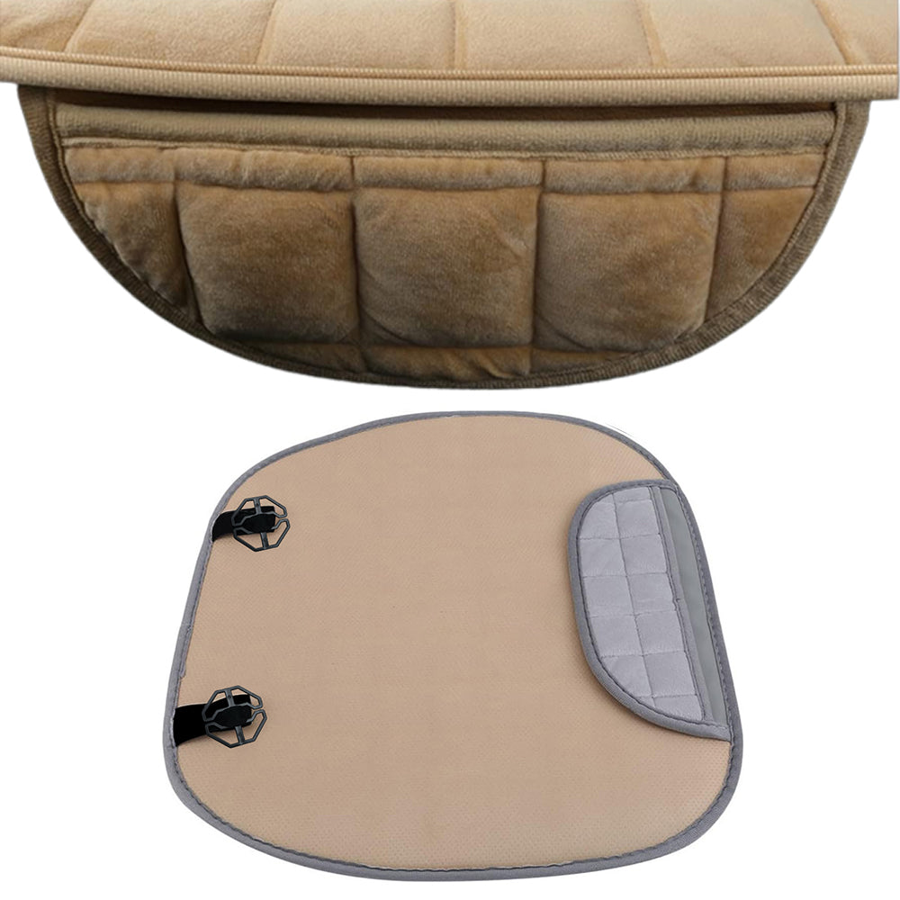 Auto Front Seat Winter-Proof Cover for Comfort and Protection