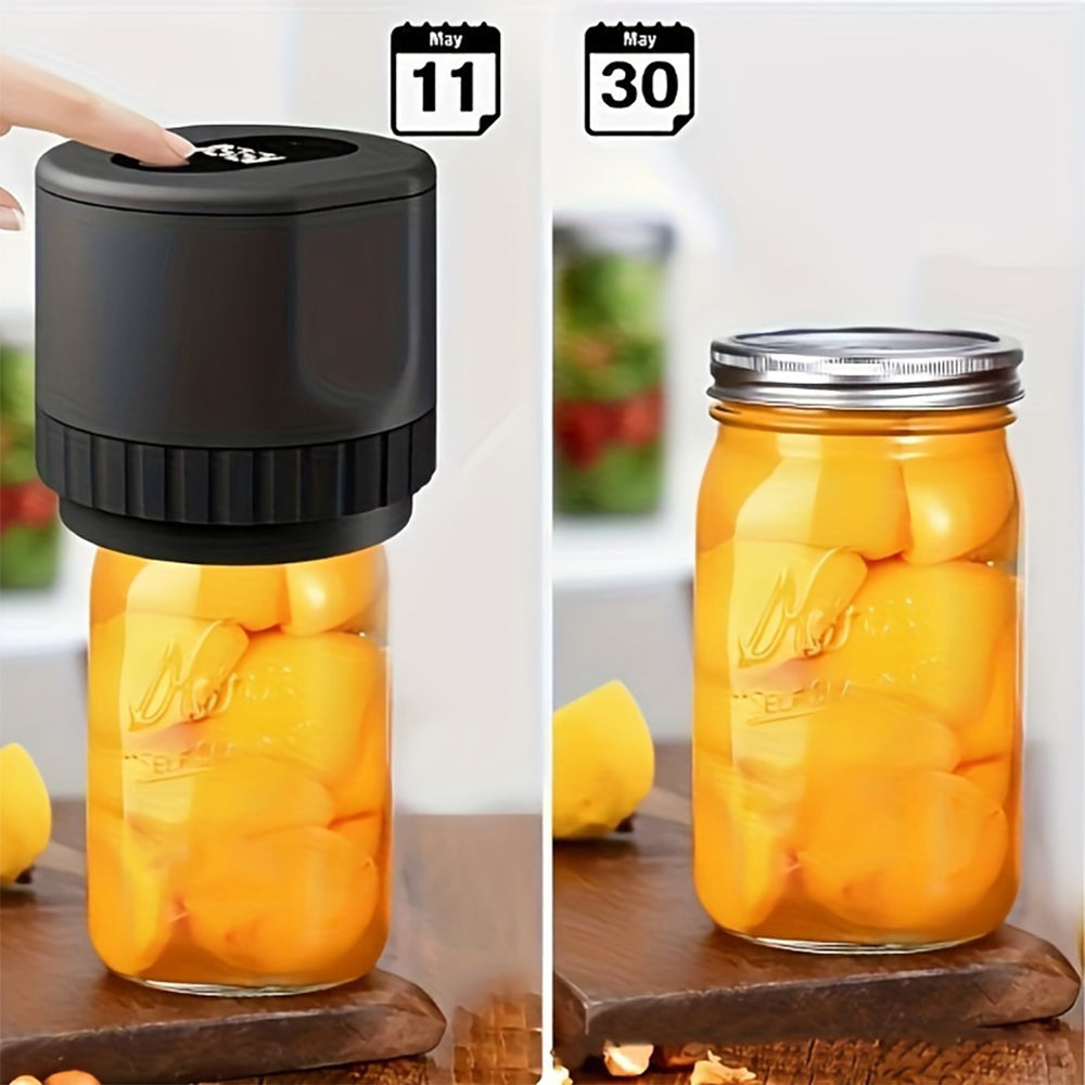 Electric Mason Jar Vacuum Sealer for Food Storage_11