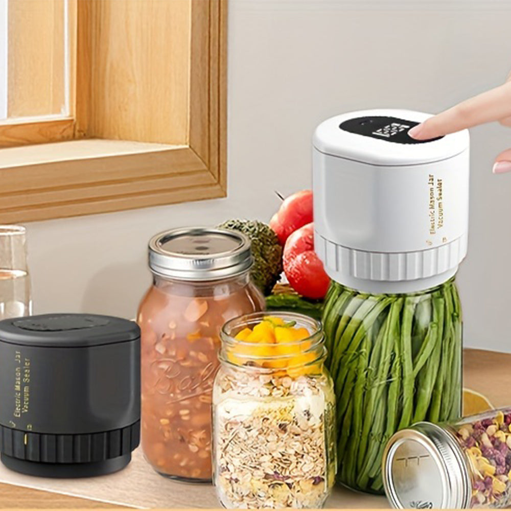 Electric Mason Jar Vacuum Sealer for Food Storage_7