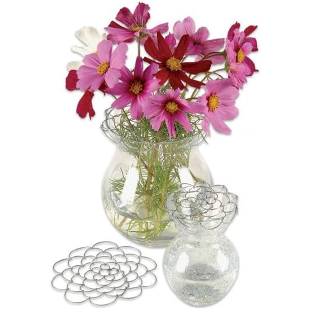 3 Pack Wire Flower Arranging Tool Reusable Bendable Flower Grid_1