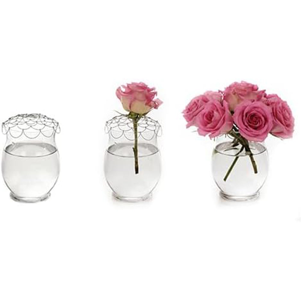 3 Pack Wire Flower Arranging Tool Reusable Bendable Flower Grid_3
