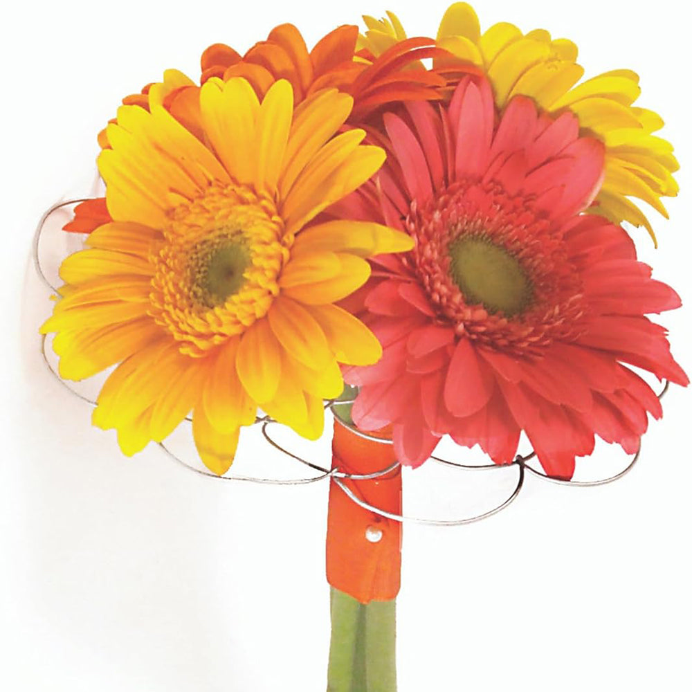 3 Pack Wire Flower Arranging Tool Reusable Bendable Flower Grid_5