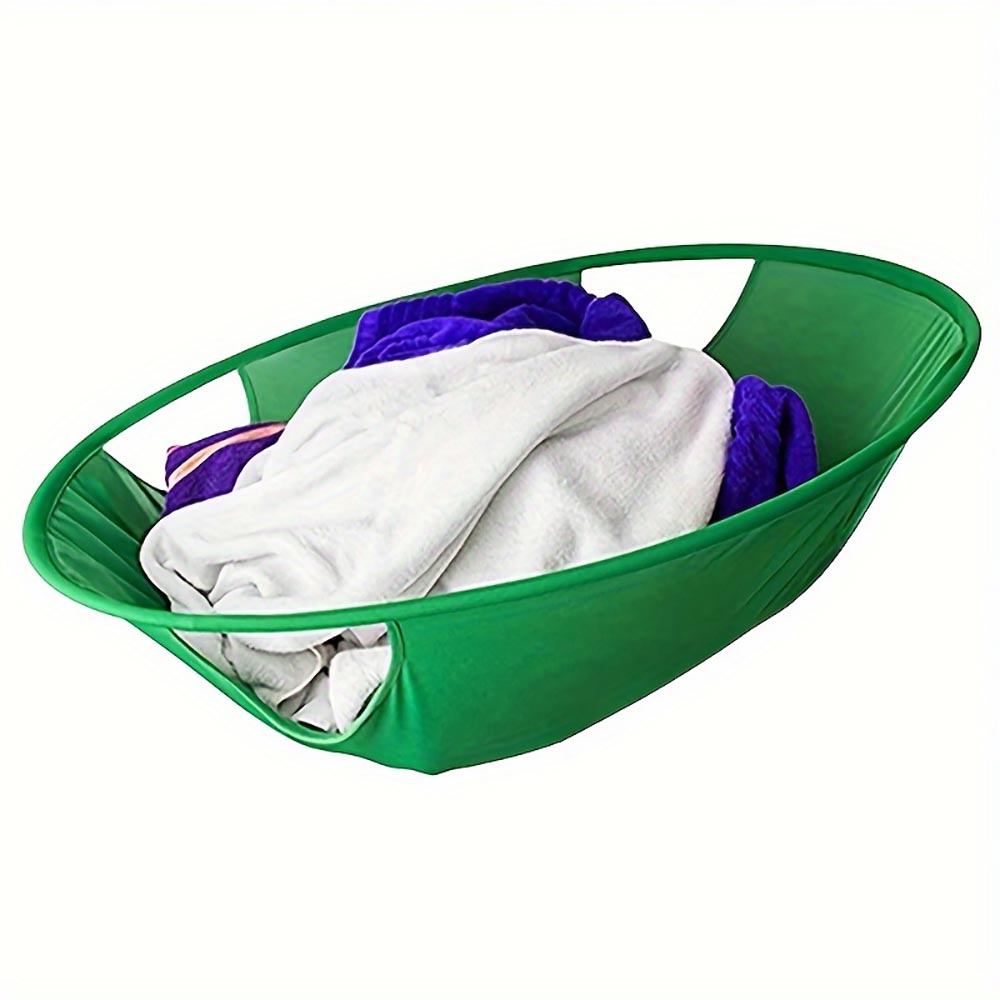 Portable and Collapsible Popup Laundry Hamper_2