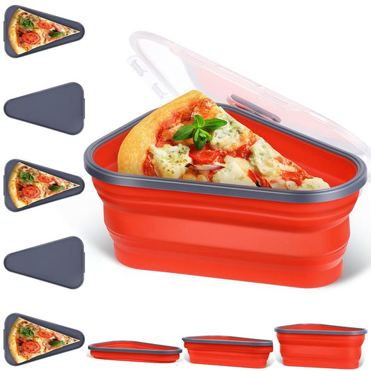 Reusable Expandable Silicone Pizza Storage Container_0