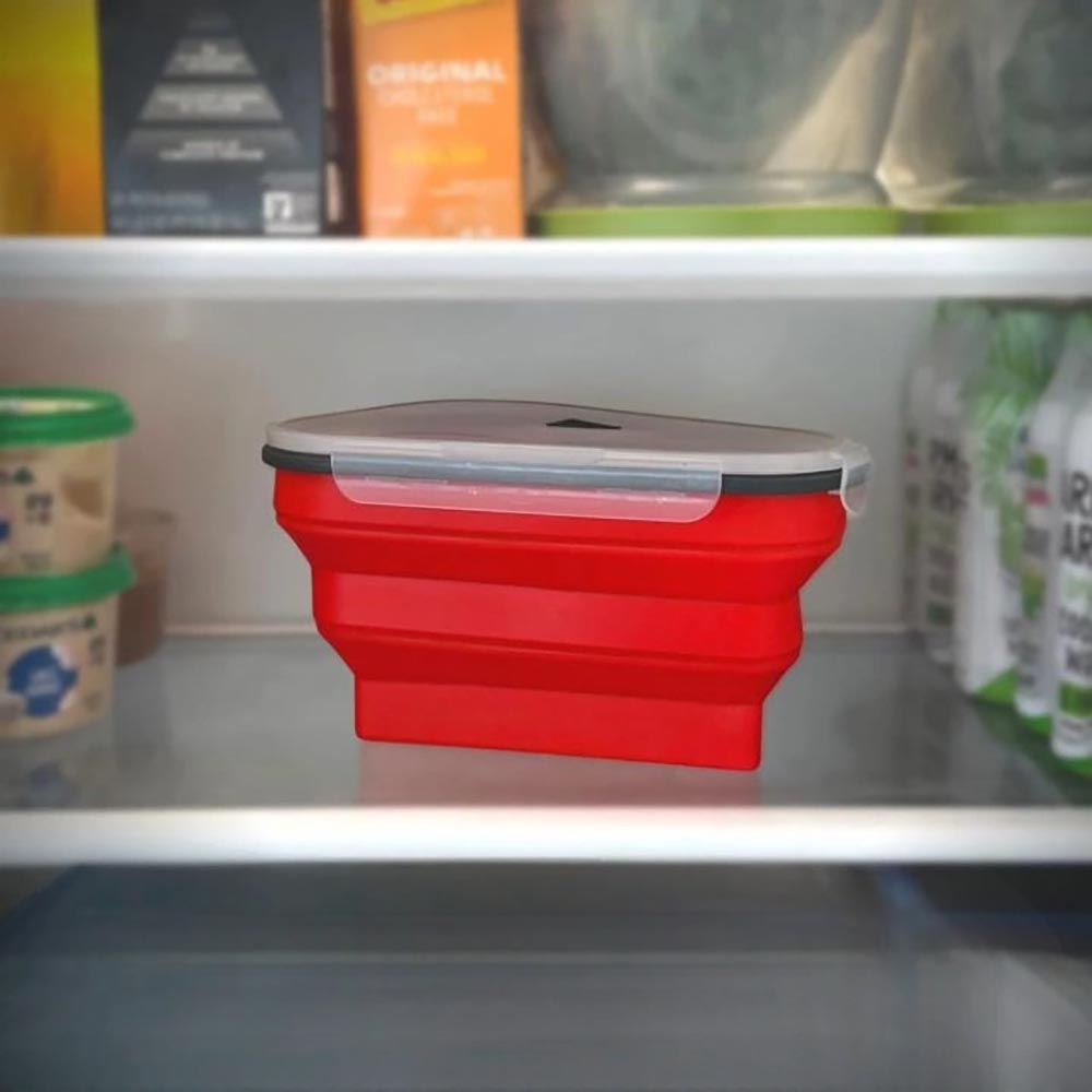 Reusable Expandable Silicone Pizza Storage Container_8