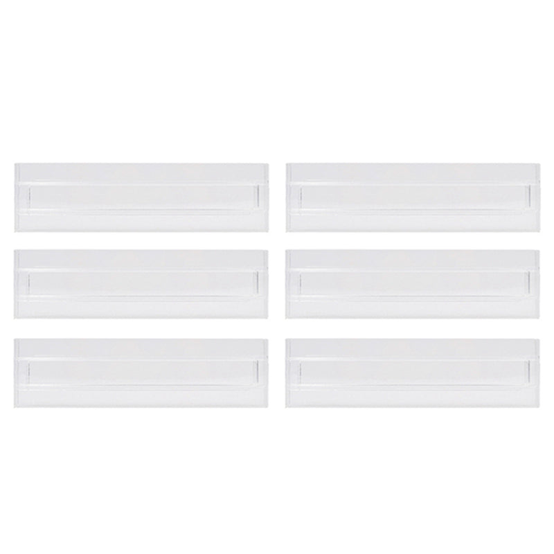 4/6/8pcs Expandable Adjustable Plastic Clear Drawer Divider Tools_20