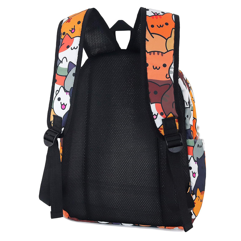 Cartoon Print Backpack for Girls and Boys_3