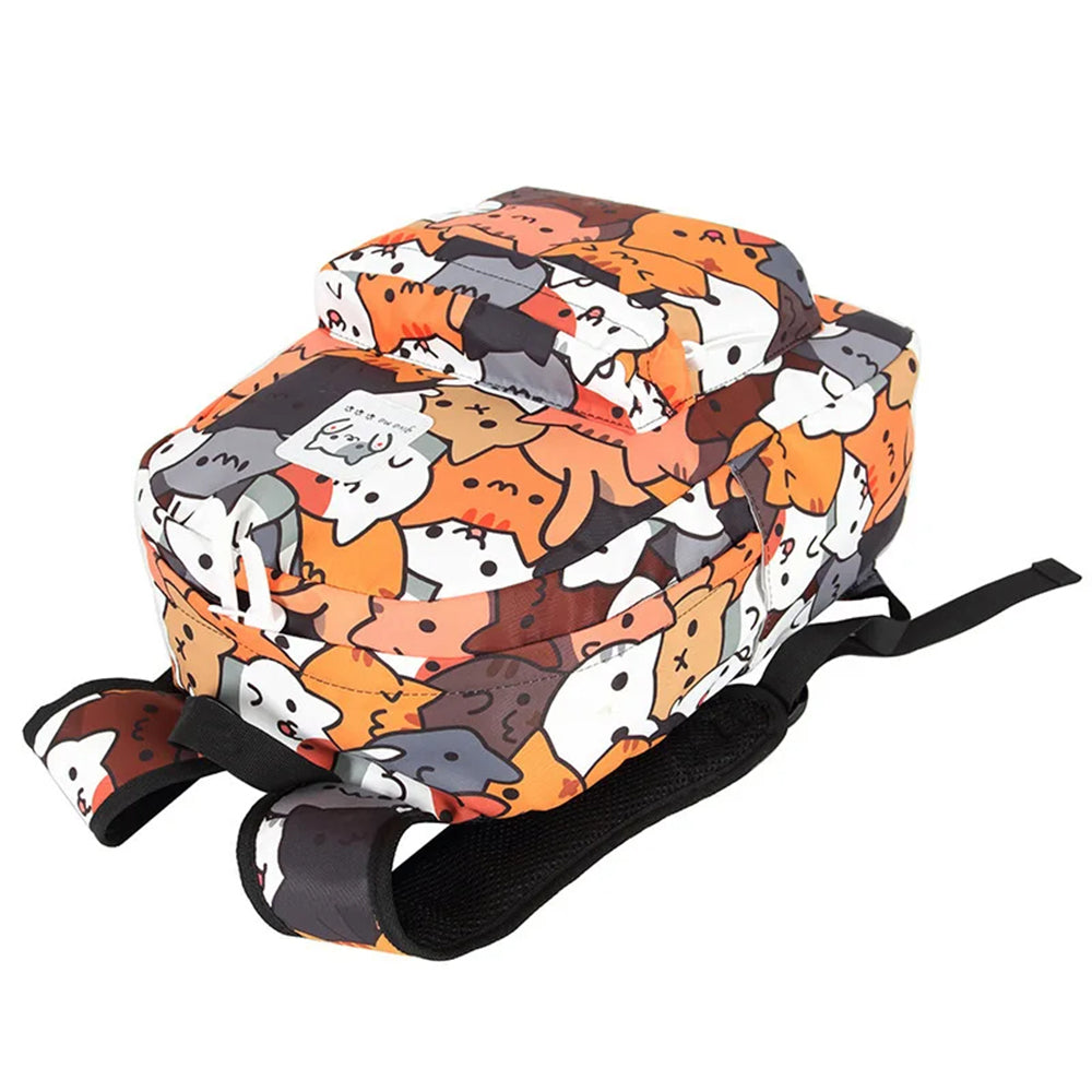 Cartoon Print Backpack for Girls and Boys_4