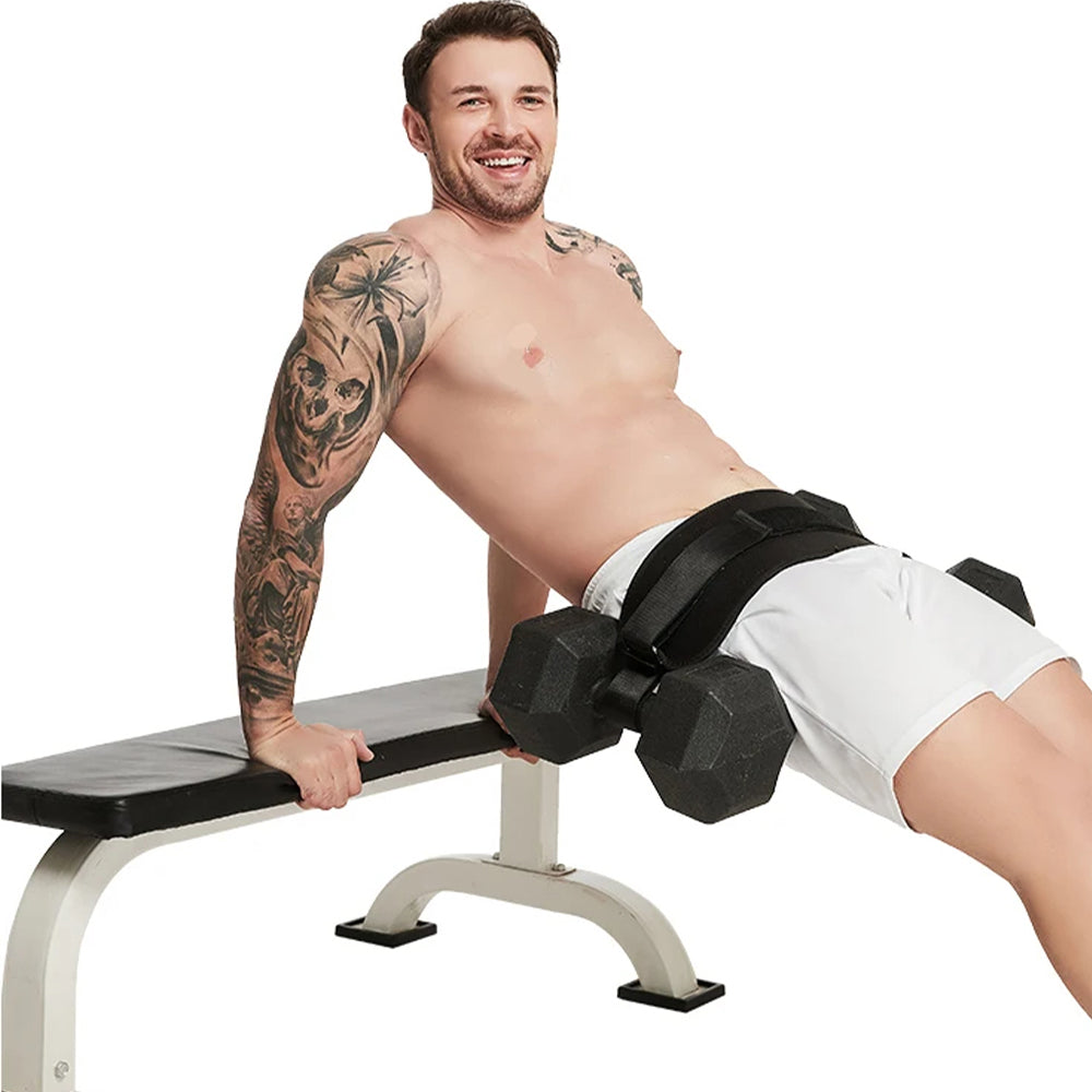 Squats Lunges Bridges Dips Training Hip Thrust Belt Glute - Home Gym Equipment_12