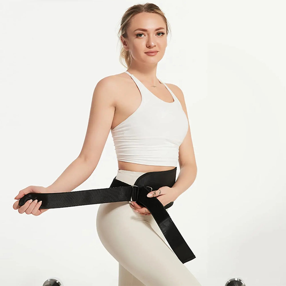 Squats Lunges Bridges Dips Training Hip Thrust Belt Glute - Home Gym Equipment_13