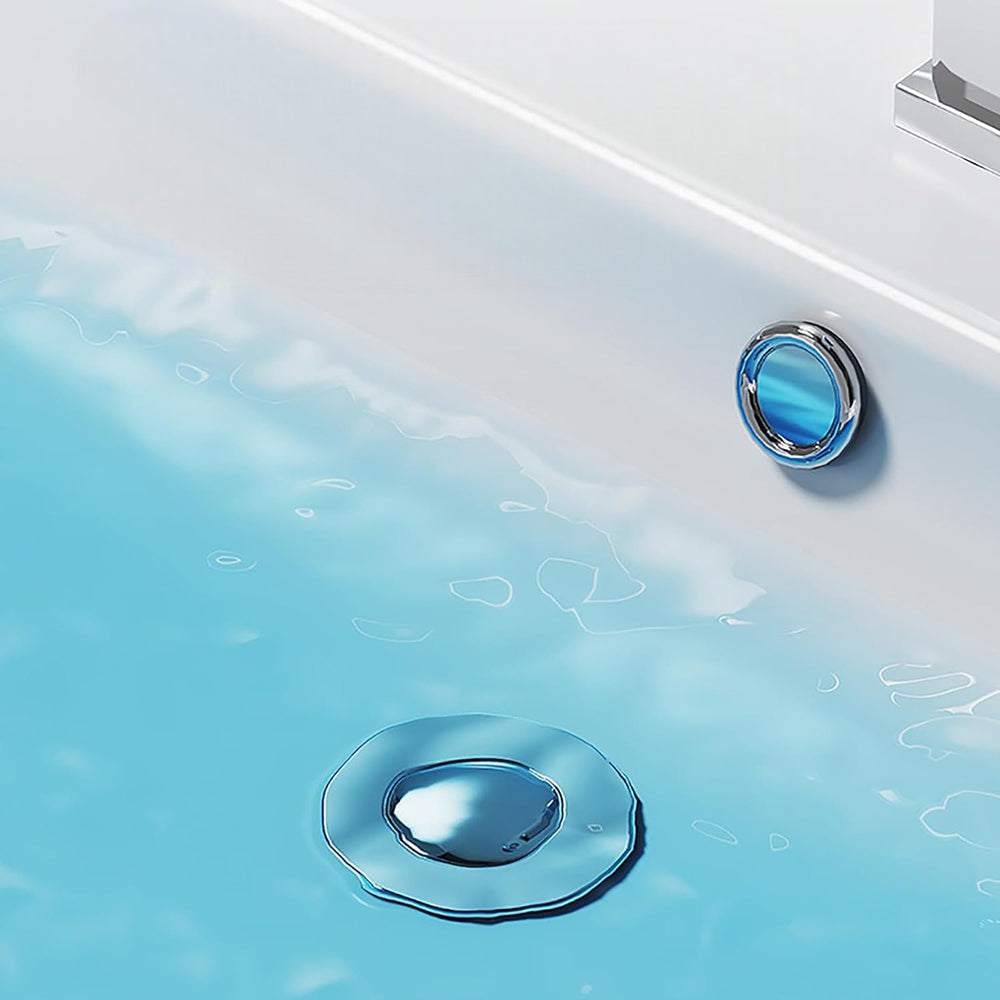 Anti-Odor Pop-Up Design Stainless Steel Sink Strainer & Stopper_4