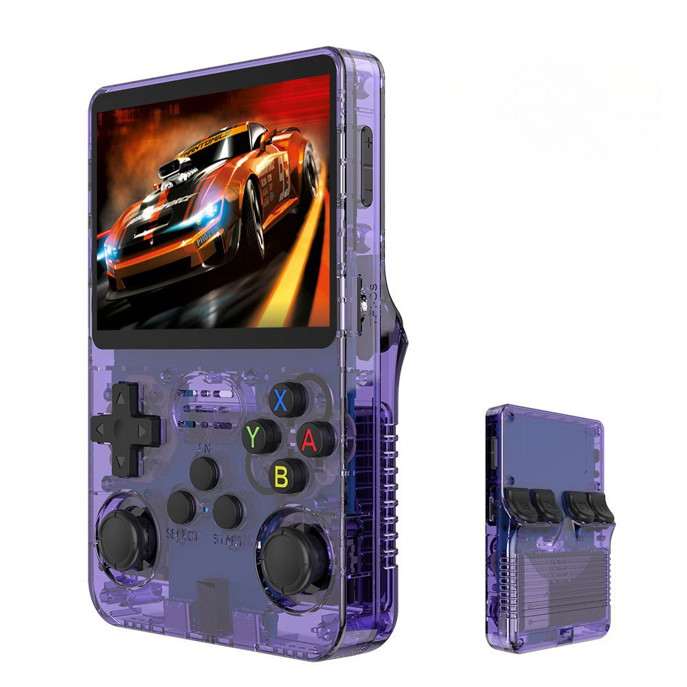 3.5-inch 64GB Retro Handheld Video Game Console - USB Rechargeable_2