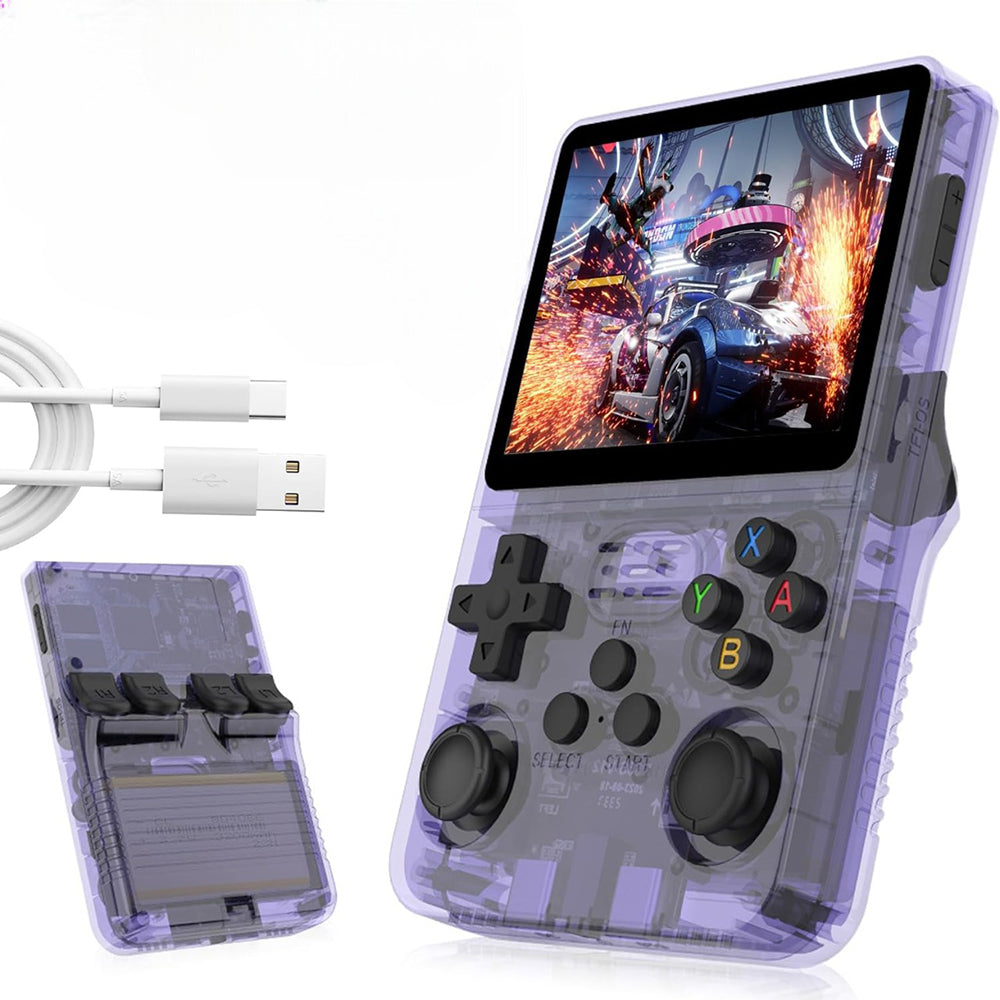 3.5-inch 64GB Retro Handheld Video Game Console - USB Rechargeable_5