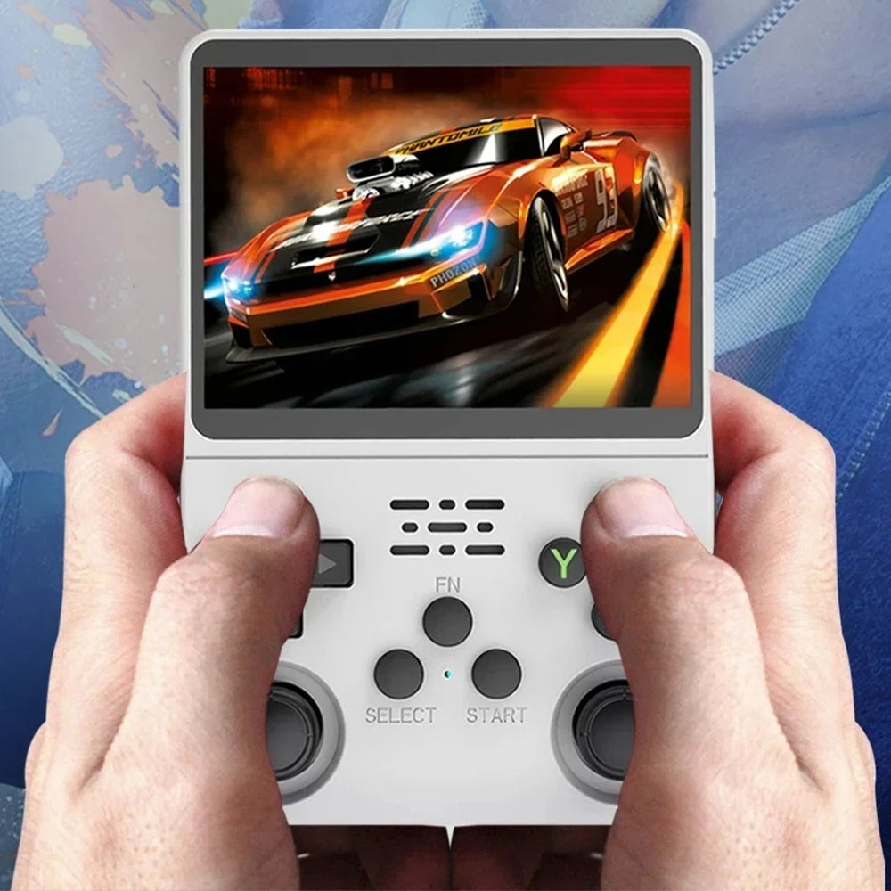 3.5-inch 64GB Retro Handheld Video Game Console - USB Rechargeable_11