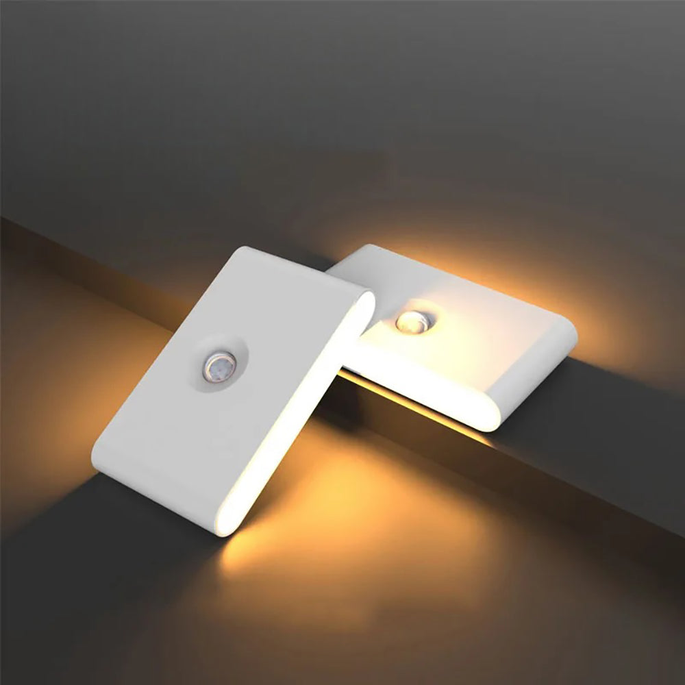 Motion Sensor LED Nightlight for Home, Bedroom and Stair - USB Rechargeable_2