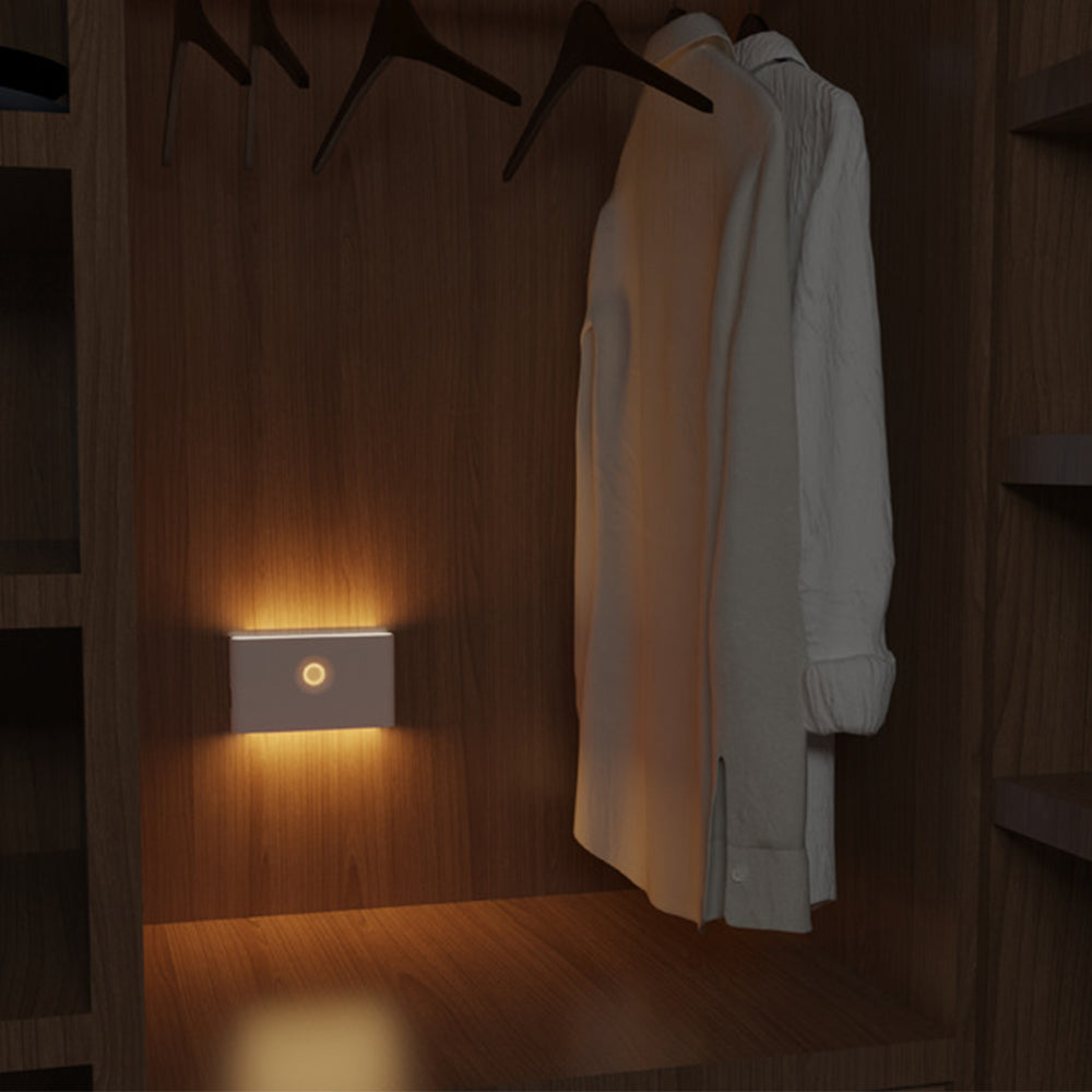 Motion Sensor LED Nightlight for Home, Bedroom and Stair - USB Rechargeable_6