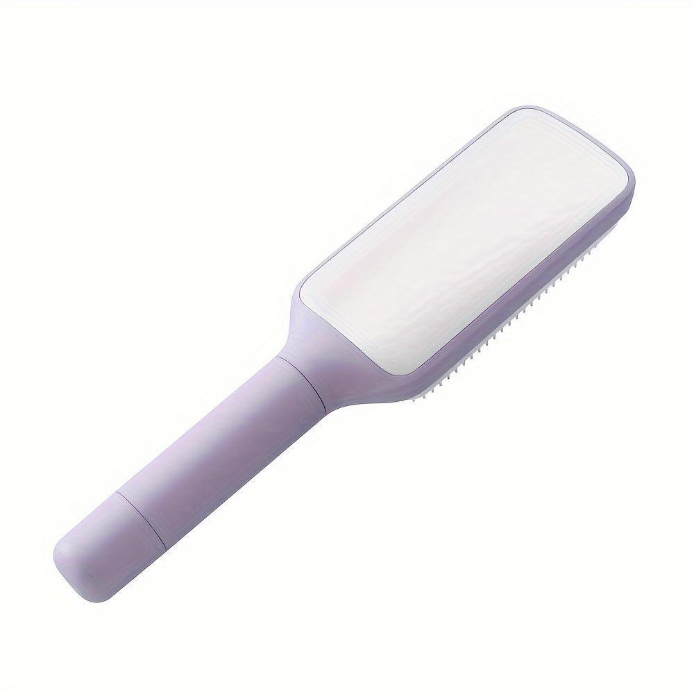 Anti-Static Massage Comb Scalable Rotate Lifting Self Cleaning Hairbrush_2
