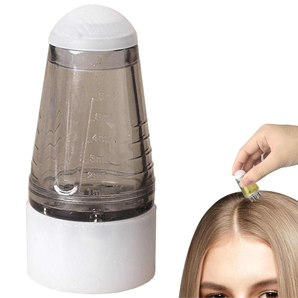 Mini Portable Head Essential Oil Roller Ball Massage Comb_3