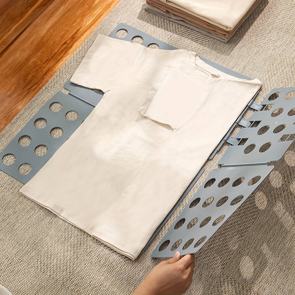 Easy Fold Plastic Clothes Laundry Organizer Board for Kids and Adults_6