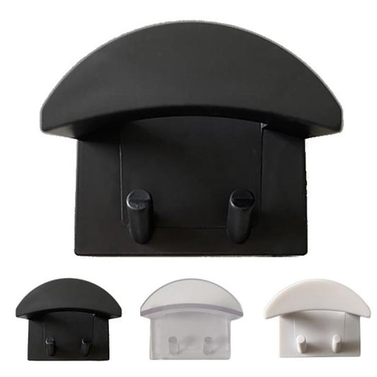 10pcs Self-Adhesive Multifunctional Hat Hooks For Wall_1