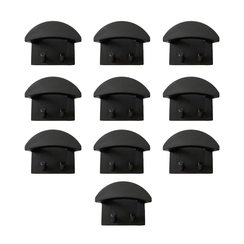 10pcs Self-Adhesive Multifunctional Hat Hooks For Wall_19