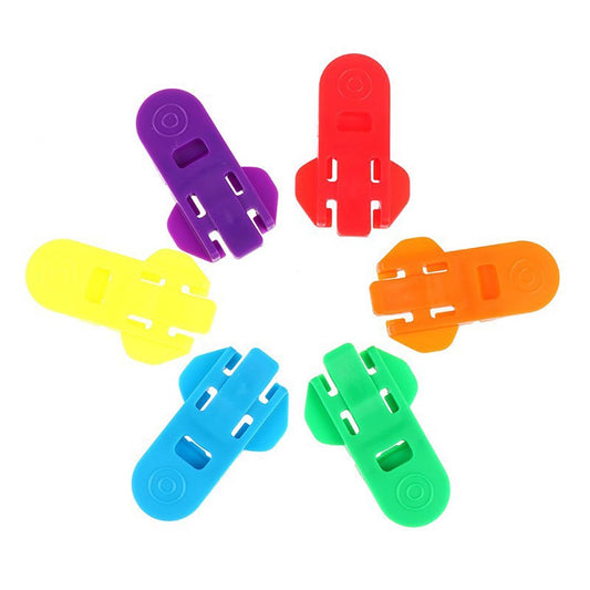 6pcs Dustproof And Insect Proof Simple Handheld Can Opener For Beer And Soda_1