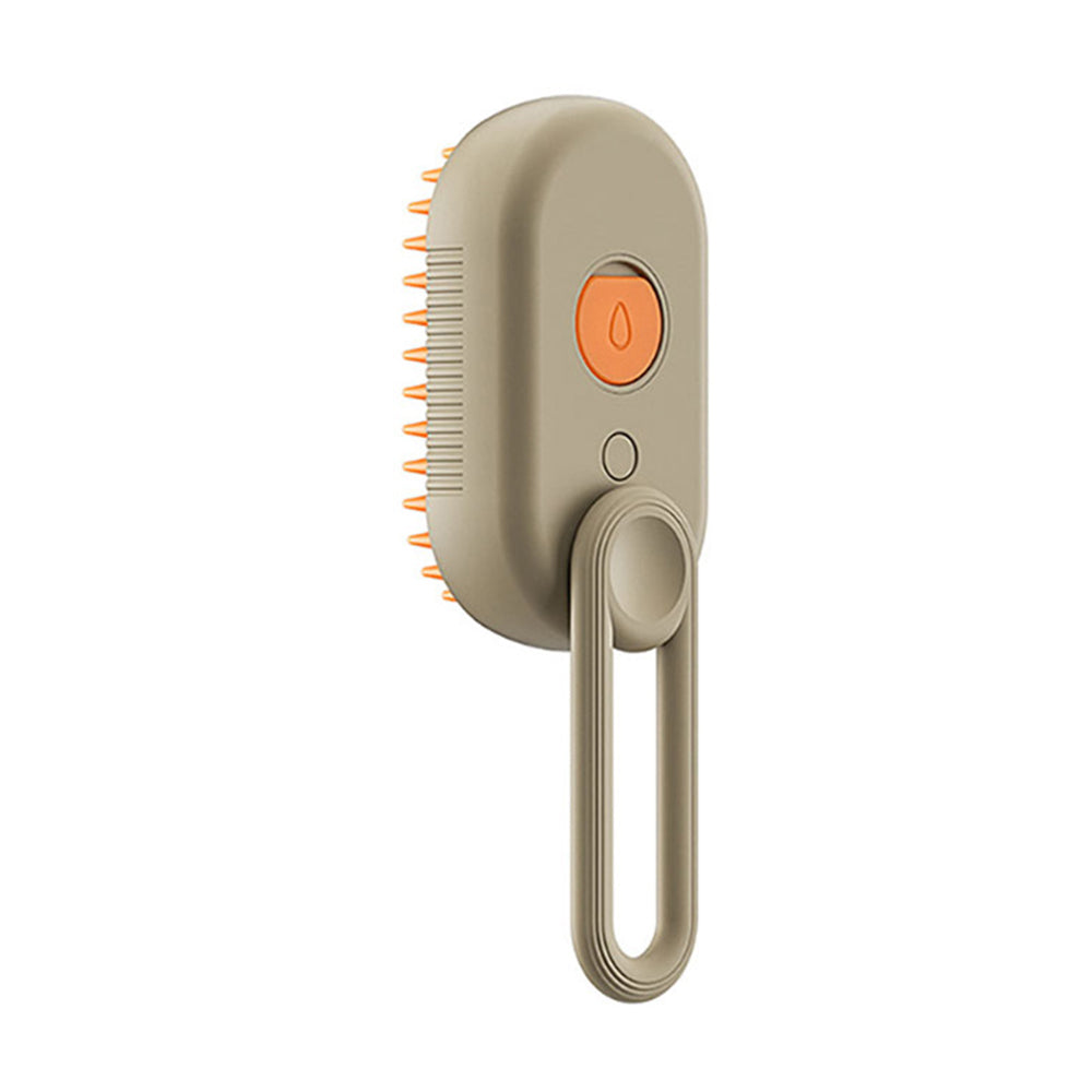 Self-Cleaning Hair Removal Cat Steamy Brush with Massage Function - USB Rechargeable_19