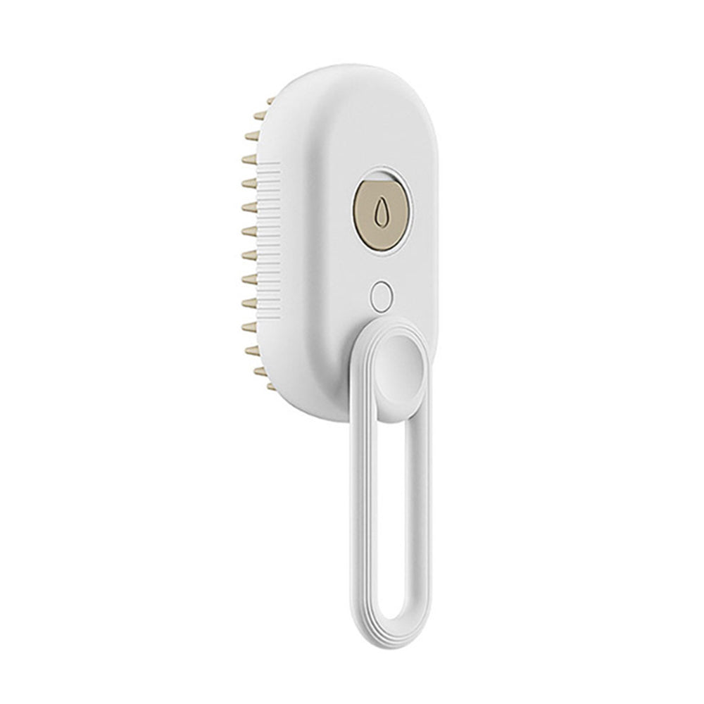 Self-Cleaning Hair Removal Cat Steamy Brush with Massage Function - USB Rechargeable_20