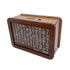 Large Capacity Wooden Piggy Bank Cash Box with Counter - Suitable for EURO_19