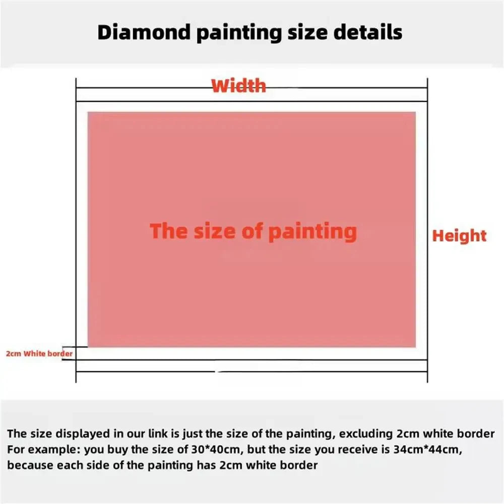 DIY 5D Diamond Embroidery Set Big Tree Moon Diamond Painting Landscape Series Mosaic Cross Stitch Poster Home Decor