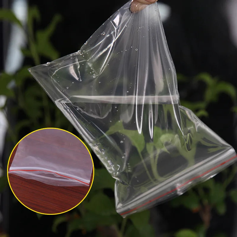 Small Zip Lock Plastic Bags Reclosable Transparent Bag Vacuum Storage Bag Clear Bags Ziplock Food Storage Bags plastic zip bag