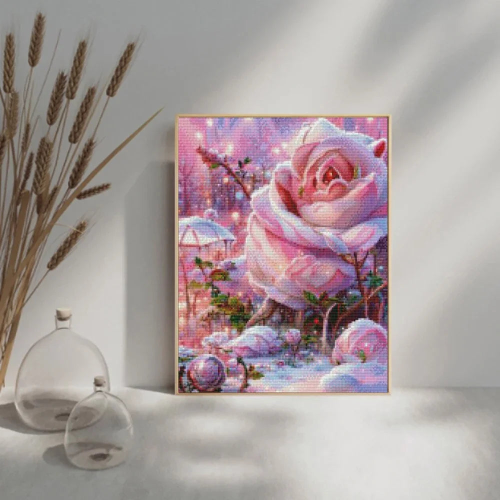 5D DIY Dream Forest AB Diamond Painting Set Flower Diamond Mosaic Landscape Cross  Embroidery Painting Home Decoration Gift