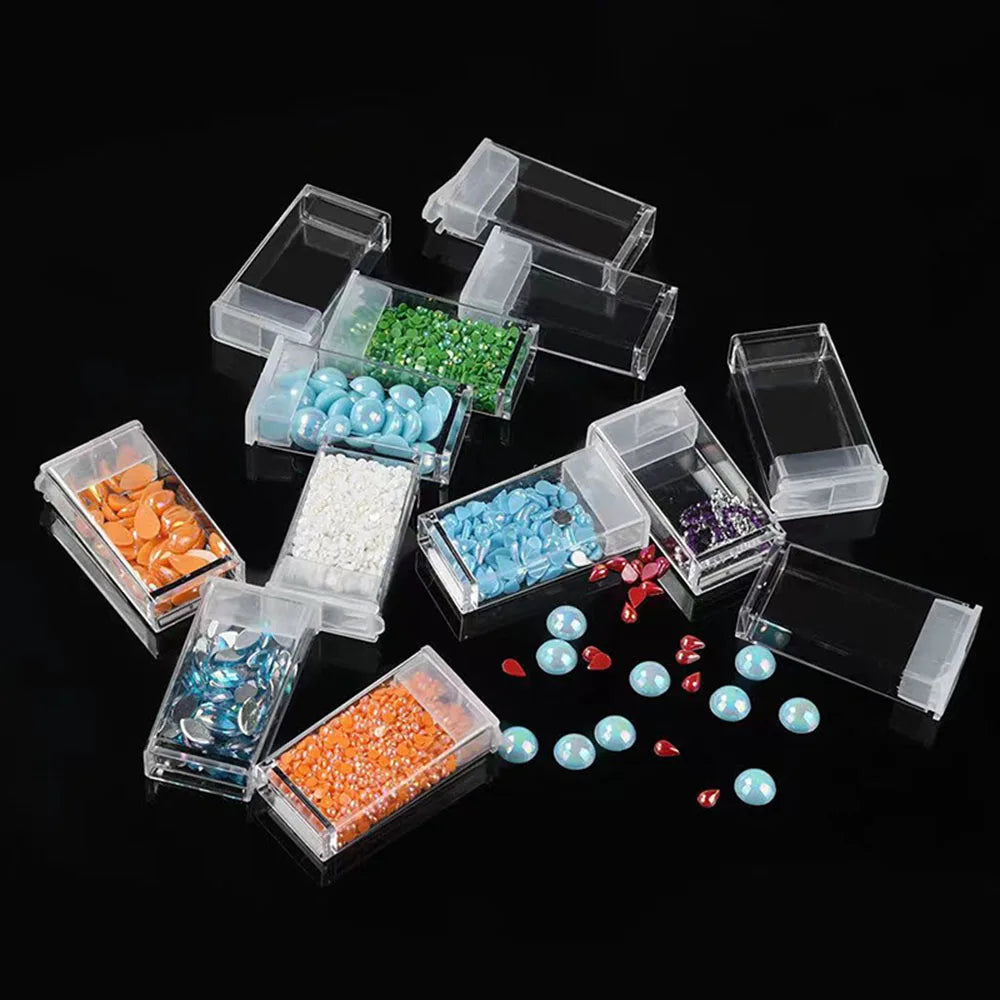 New 5D Diamond Painting Tools Accessorie Kits Container Storage Bag Box Beads Carry Case Diamond Embroidery Tools Handbag Set