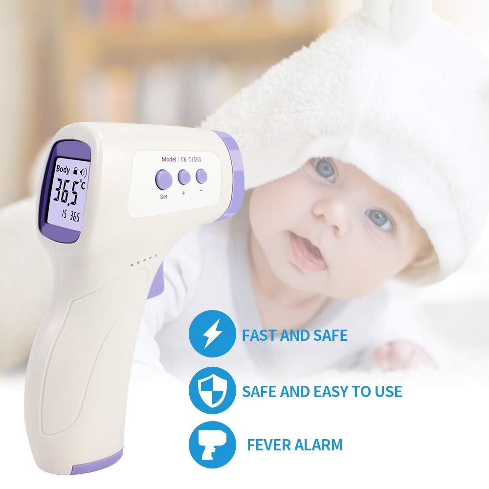 Non-contact Infrared Portable Thermometer- Battery Operated_2