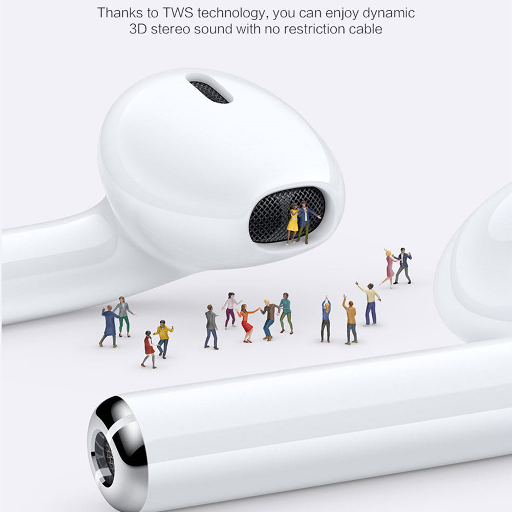 TWS i9s V5.0 earbuds with charging case- USB Interface_4