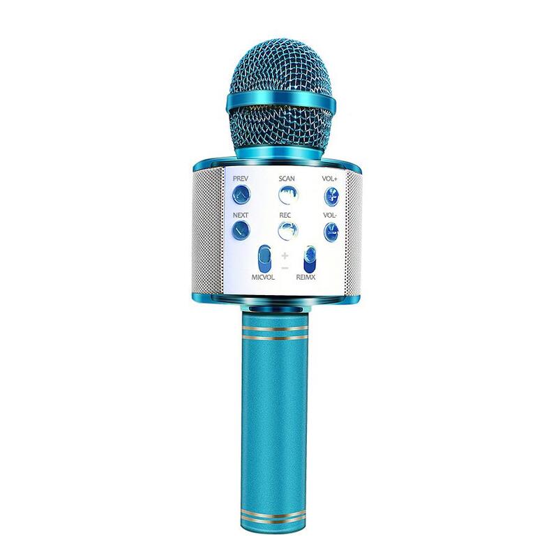 Portable Wireless Karaoke Microphone- USB Charging_4