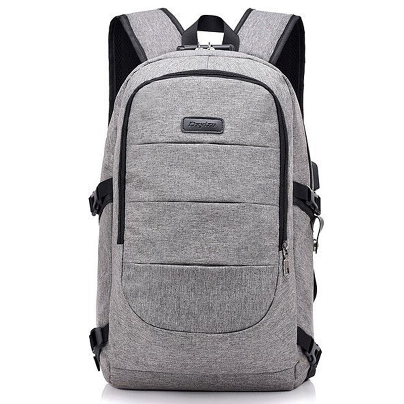Waterproof Laptop Backpack with USB Port, Anti-theft_9
