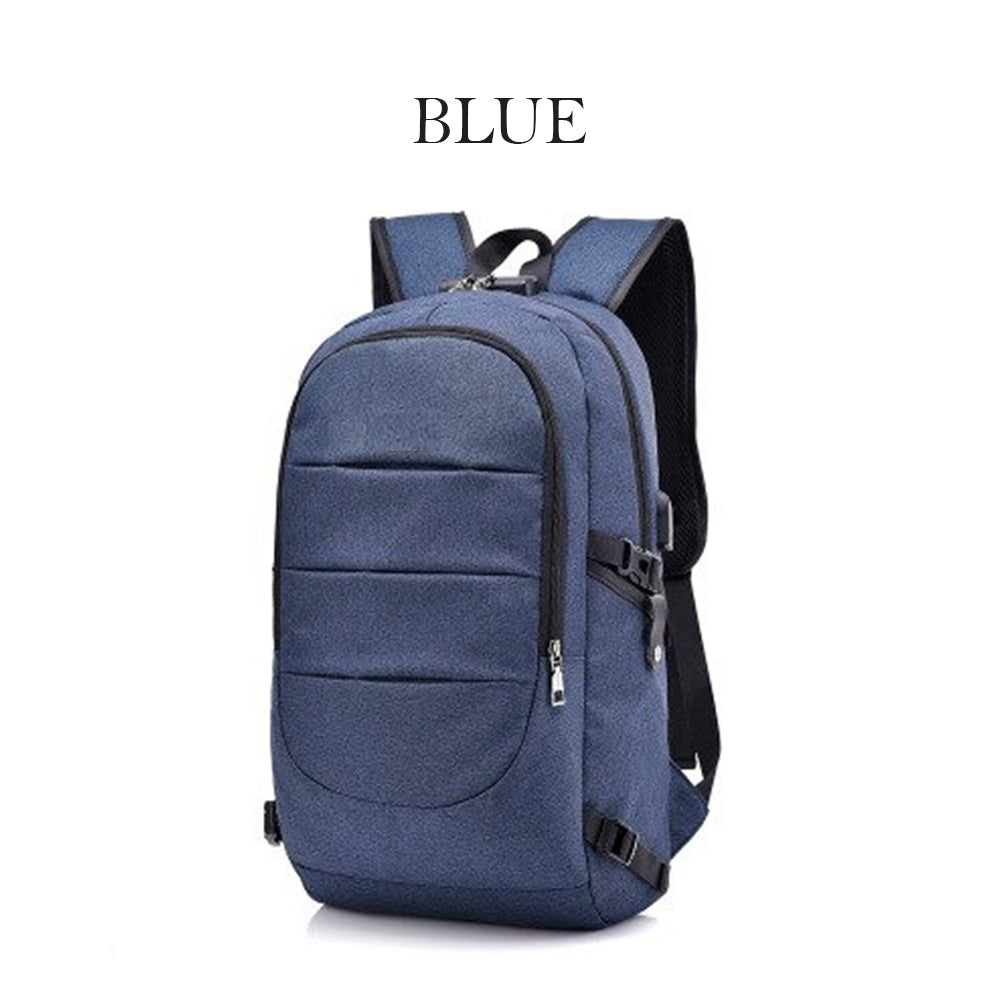 Waterproof Laptop Backpack with USB Port, Anti-theft_2