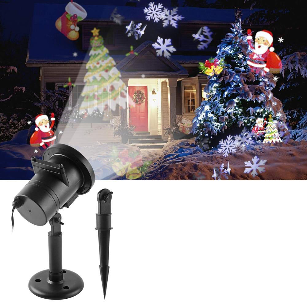 12 Patterns Christmas Projector Laser Lights- AU/UK/US/EU Plugged-in_2