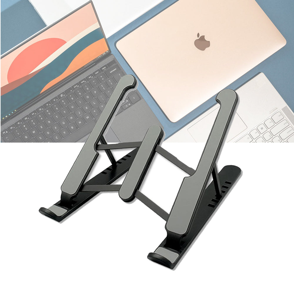 Notebook Computer Stand Anti-Skid Heat Dissipation Base Foldable Lifting Stand_3