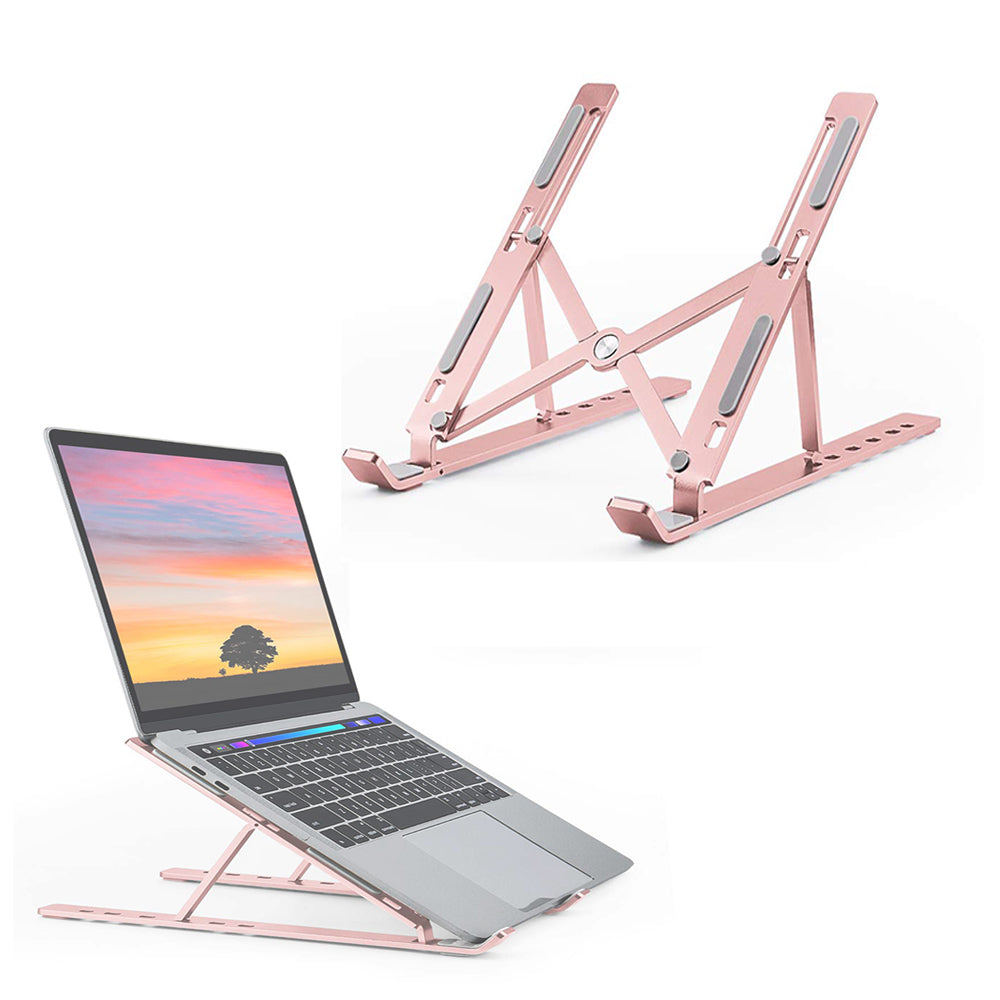 Notebook Computer Stand Anti-Skid Heat Dissipation Base Foldable Lifting Stand_1