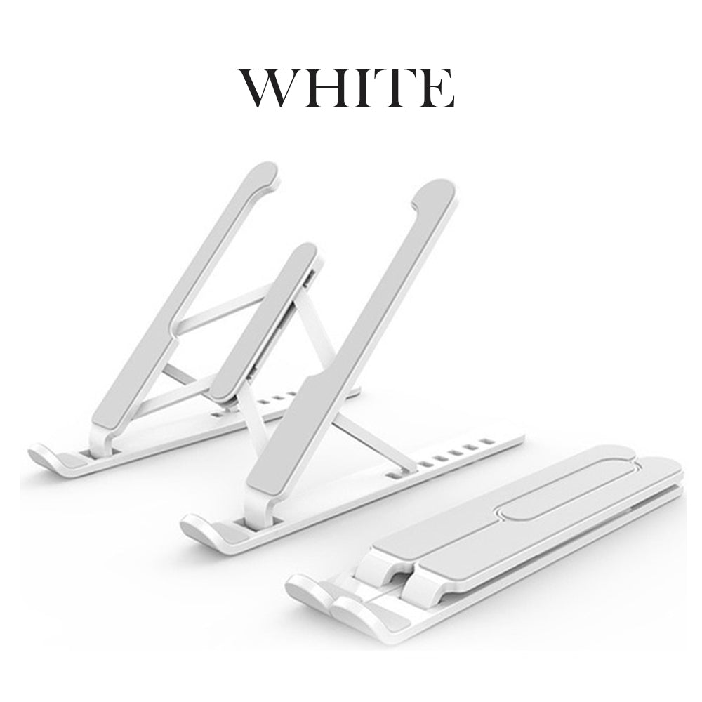 Notebook Computer Stand Anti-Skid Heat Dissipation Base Foldable Lifting Stand_7