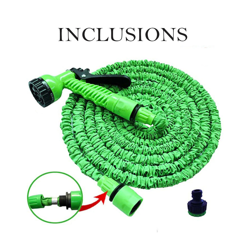 High Pressure Expandable Retractable Garden and Car Hose_8