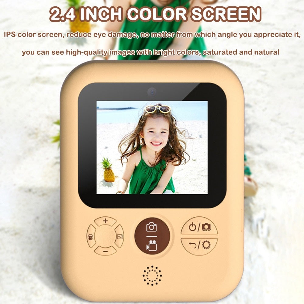 Thermal Printing Children's Camera dual cameras with 2.4 inch HD screen- USB Charging_8