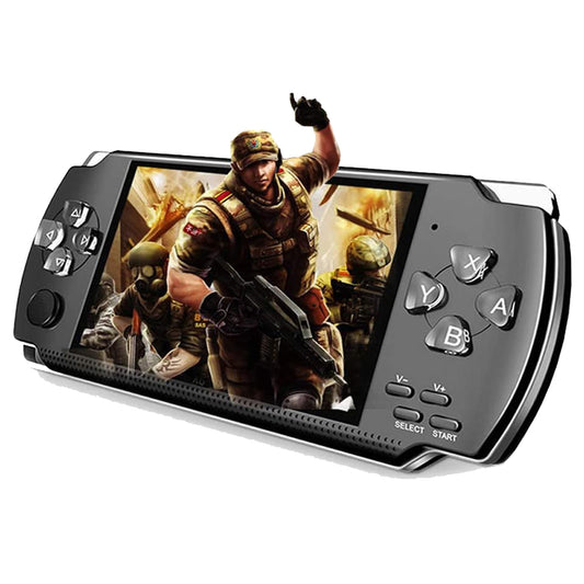 Overlord X6 Handheld Game Console psp64 bit 8GB Arcade NES- USB Charging_0