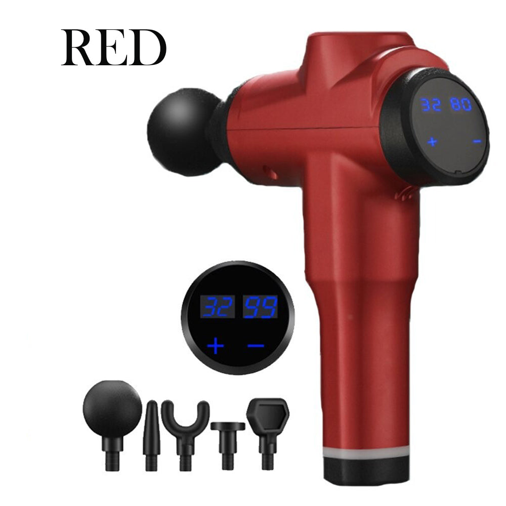 LCD Display Sports Muscle Relaxer Electric Massager- USB Charging_6