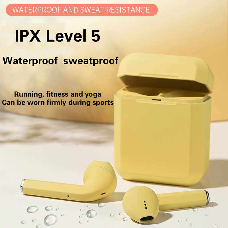 Waterproof Wireless Bluetooth 5.0 Earbuds- USB Charging_12