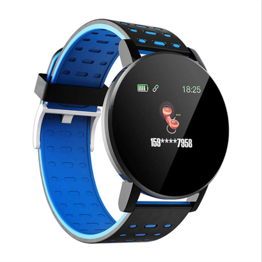 Bluetooth Smartwatch Blood Pressure Monitor Unisex and Fitness Tracker- USB Charging_4
