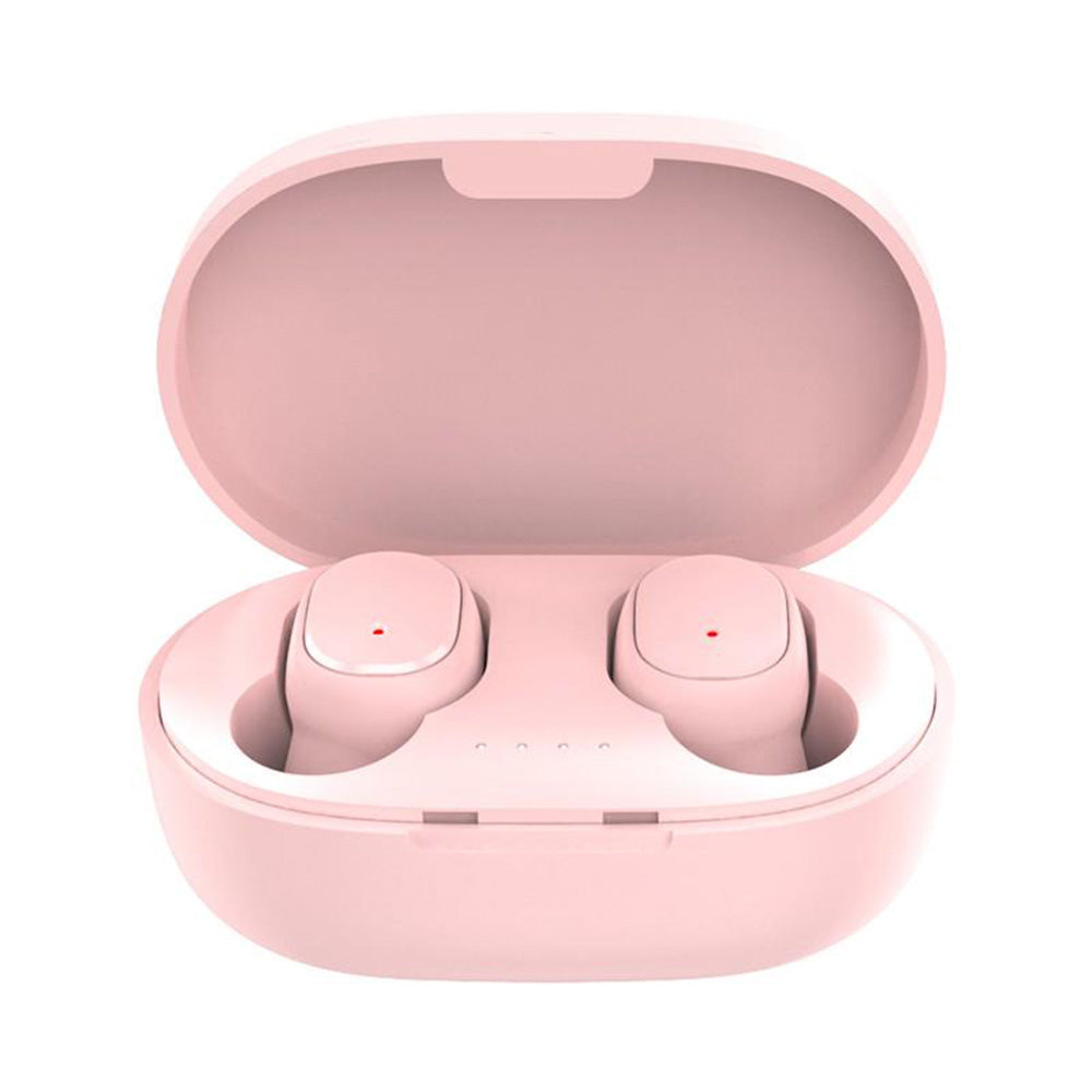 Wireless Headphones Stereo Headset Mini Earbuds with Mic- USB Charging_6