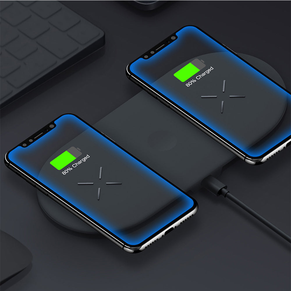 18W 3-in-1 Fast Charging Wireless QI Charger Pad for Apple, Samsung, Apple Watch and AirPods_10